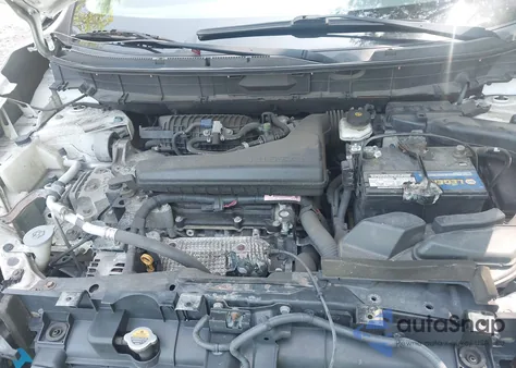 2014 Nissan Rogue S из США, поврежденный, VIN 5N1AT2MVXEC834355